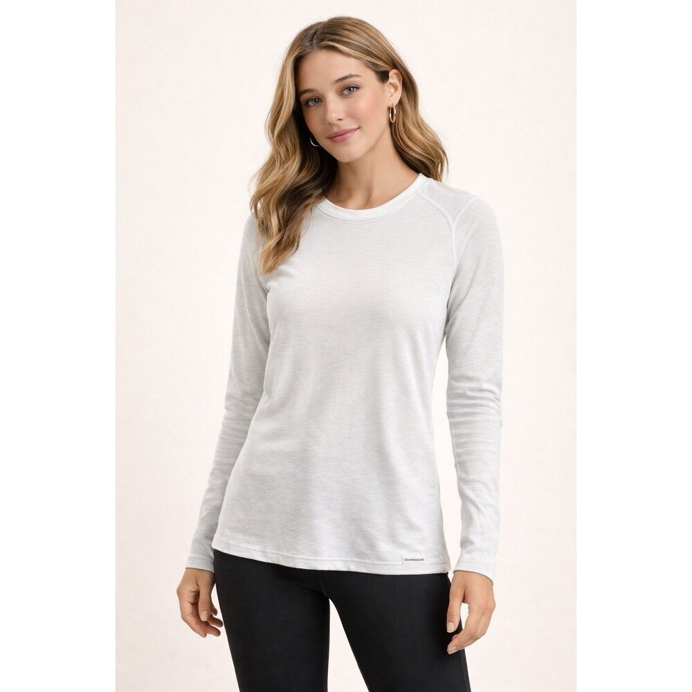 Patagonia Capilene Base Layer Shirt Women’s S White Lightweight NWOT